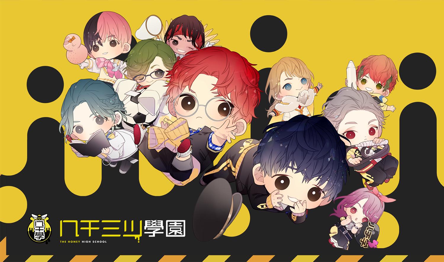 ハチ学キャラソンCD12月22日発売！ | 超豪華声優陣による新型